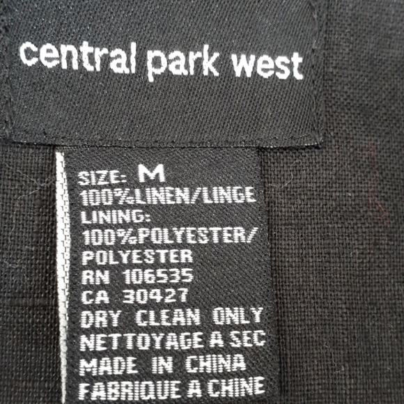 CPW black linen blazer - Picture 5 of 5